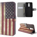 Pikkukuva 1 / 7: Plånboksfodral Huawei Mate 10 Lite - Flagga USA