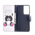 Pikkukuva 3 / 4: Lompakkokotelo Samsung Galaxy S21 Ultra - Panda