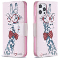 Pikkukuva 4 / 4: Lompakkokotelo iPhone 13 Pro - Kirahvi