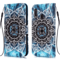 Pikkukuva 2 / 4: Plånboksfodral Samsung Galaxy A40 – Blå Mandala