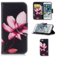 Pikkukuva 1 / 6: Plånboksfodral Apple iPhone 7 – Rosa Blomma