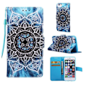 Pikkukuva 1 / 4: Plånboksfodral Apple iPhone 8 – Blå Mandala