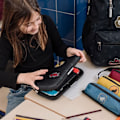 Pikkukuva 5 / 8: Väska till Nintendo Switch (10 kortfack) Harry Potter