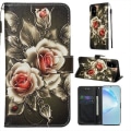 Pikkukuva 1 / 7: Plånboksfodral Samsung Galaxy S20 Plus – Rosor