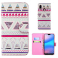 Pikkukuva 1 / 6: Plånboksfodral Huawei P20 Lite - Aztek