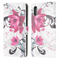 Pikkukuva 2 / 5: Plånboksfodral Samsung Galaxy XCover 5 - Lotus