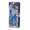 Pikkukuva 2 / 6: Plånboksfodral Samsung Galaxy S8 - Blå Fjäril