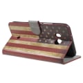 Pikkukuva 4 / 8: Plånboksfodral HTC U11 - Flagga USA