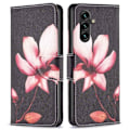 Pikkukuva 3 / 4: Plånboksfodral Samsung Galaxy S25 - Rosa Blomma