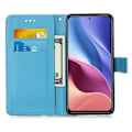 Pikkukuva 3 / 5: Plånboksfodral Xiaomi Mi 11i - Blå Mandala