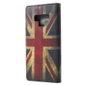 Pikkukuva 6 / 7: Plånboksfodral Samsung Galaxy Note 9 - Flagga UK