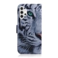 Miniatyrbild 4 av 5: Plånboksfodral Samsung Galaxy A32 5G - Vit Tiger