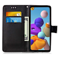 Pikkukuva 3 / 4: Lompakkokotelo Samsung Galaxy A21s - Heijastus