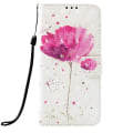 Pikkukuva 2 / 5: Plånboksfodral Samsung Galaxy A50 – Rosa Blomma