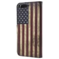 Pikkukuva 3 / 7: Plånboksfodral Huawei Y6 2018 - Flagga USA