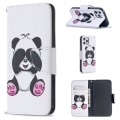 Pikkukuva 1 / 4: Lompakkokotelo iPhone 13 Pro Max - Panda