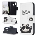 Pikkukuva 1 / 4: Plånboksfodral Samsung Galaxy A20e – Hello Panda