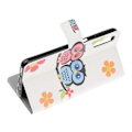 Pikkukuva 4 / 6: Plånboksfodral Samsung Galaxy A70 - Ugglor & Blommor