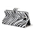 Pikkukuva 8 / 9: Plånboksfodral Samsung Galaxy S6 Edge - Zebra