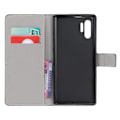 Miniatyrbild 5 av 6: Plånboksfodral Samsung Galaxy Note 10 Plus - Ugglor & Blommor