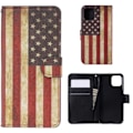 Pikkukuva 1 / 5: Plånboksfodral Apple iPhone 11 Pro Max - Flagga USA