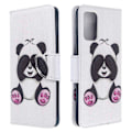 Pikkukuva 4 / 4: Plånboksfodral Huawei P Smart 2021 - Panda