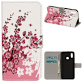 Pikkukuva 1 / 7: Plånboksfodral Huawei P20 Lite - Körsbärsblommor