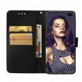 Pikkukuva 5 / 6: Plånboksfodral Samsung Galaxy S10 Plus – Döskalle / Rosor
