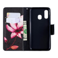 Miniatyrbild 4 av 6: Plånboksfodral Samsung Galaxy A40 – Rosa Blomma