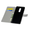 Miniatyrbild 5 av 6: Plånboksfodral Sony Xperia 1 - Prickigt med Uggla