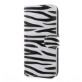 Pikkukuva 6 / 6: Plånboksfodral Samsung Galaxy J5 (2017) - Zebra