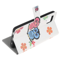 Pikkukuva 2 / 6: Plånboksfodral Samsung Galaxy A42 - Ugglor & Blommor