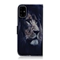 Pikkukuva 3 / 5: Lompakkokotelo Samsung Galaxy A51 - Leijona