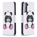 Pikkukuva 4 / 4: Lompakkokotelo Samsung Galaxy S22 Plus - Panda