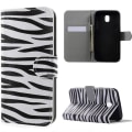Pikkukuva 1 / 6: Plånboksfodral Samsung Galaxy J5 (2017) - Zebra