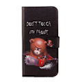 Miniatyrbild 7 av 7: Plånboksfodral Samsung Galaxy A3 (2017) - Don’t Touch My Phone
