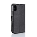 Pikkukuva 3 / 7: Plånboksfodral iPhone X / iPhone Xs - Svart Black