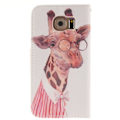 Pikkukuva 5 / 7: Plånboksfodral Samsung Galaxy S6 Edge – Giraff