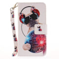 Miniatyrbild 4 av 8: Plånboksfodral Apple iPhone 8 Plus – Party Pug