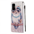 Miniatyrbild 3 av 6: Plånboksfodral Samsung Galaxy S20 Plus – Utsmyckad Uggla