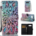 Pikkukuva 1 / 9: Plånboksfodral Samsung Galaxy Note 8 - Psykedeliskt