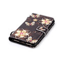 Miniatyrbild 2 av 8: Plånboksfodral Apple iPhone 8 Plus – Blommor i Guld
