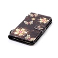 Pikkukuva 2 / 8: Plånboksfodral Apple iPhone 8 Plus – Blommor i Guld