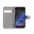 Miniatyrbild 3 av 6: Plånboksfodral Samsung Galaxy S7 – Prickigt med Uggla