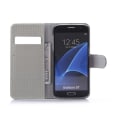 Pikkukuva 3 / 6: Plånboksfodral Samsung Galaxy S7 – Prickigt med Uggla