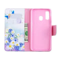 Pikkukuva 4 / 4: Plånboksfodral Samsung Galaxy A40 – Fjärilar och Blommor