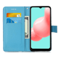 Pikkukuva 3 / 4: Lompakkokotelo Samsung Galaxy A34 - Sininen Mandala