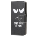 Miniatyrbild 2 av 6: Plånboksfodral Samsung Galaxy A51 - Don’t Touch My Phone
