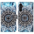 Pikkukuva 4 / 4: Lompakkokotelo Samsung Galaxy S23 FE - Sininen Mandala
