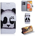 Pikkukuva 1 / 5: Lompakkokotelo Samsung Galaxy A32 - Panda